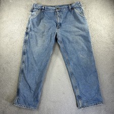 Jeans Carhartt uomo 42x30 blu