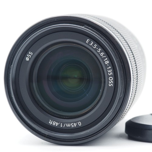 Obiettivo zoom sony 135 - obiettivo, 18-135