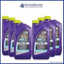 OLIO MOTORE ROYAL PURPLE HPS 5W30 100% SINTETICO ALTE PRESTAZIONI 5,64LT - 6Lt