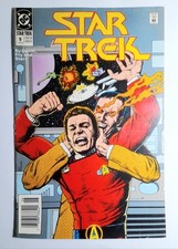 Star Trek 9 VF/NM 1990.First Printing.Dc comics