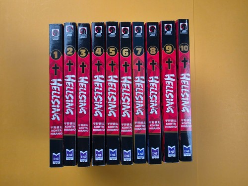 Hellsing manga volumi - hellsing, 1-10