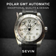 Sevin polar gmt automatico - polar,