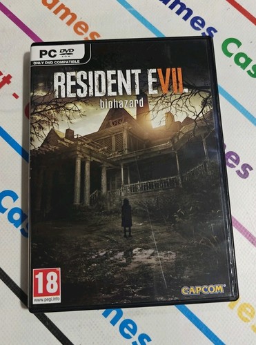 Games resident evil 7 - pc,