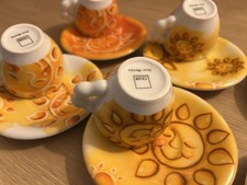Thun Set 4 Tazzine "Caffè al