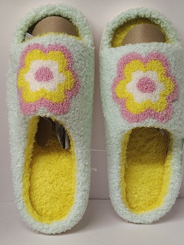 Pantofole peluche blu con