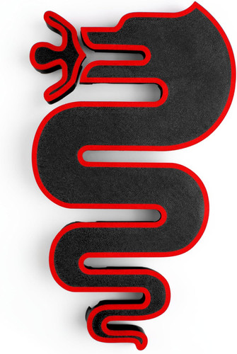 Logo per griglia alfa - logo,