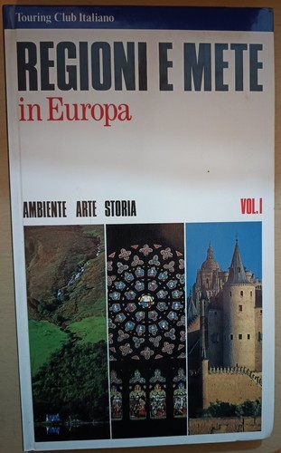Libro regioni mete in - libro,