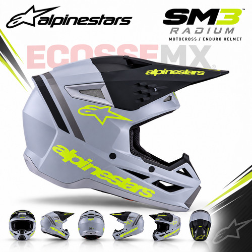 Nuovo casco alpinestars 2027 - nuovo,