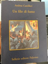 CAMILLERI; UN FILO DI FUMO - SELLERIO - 1997