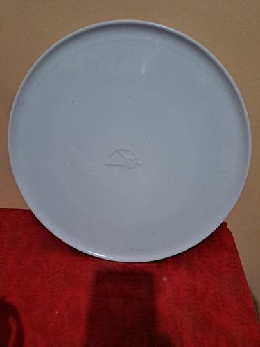 Mulino bianco piatto - bianco, da