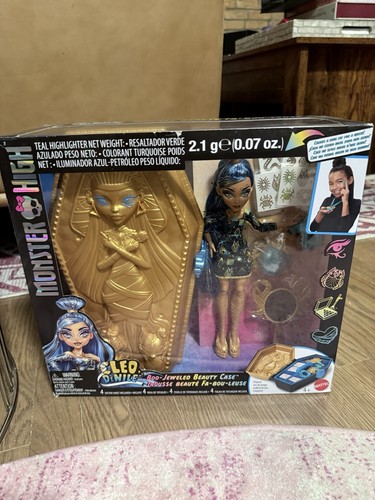 Bambola monster high - monster, cleo