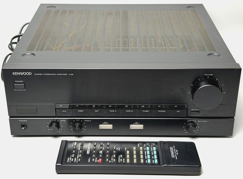 Kenwood amplificateur - kenwood,