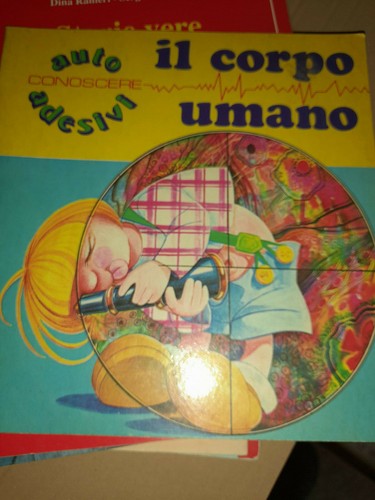 Libro conoscere corpo umano - libro,