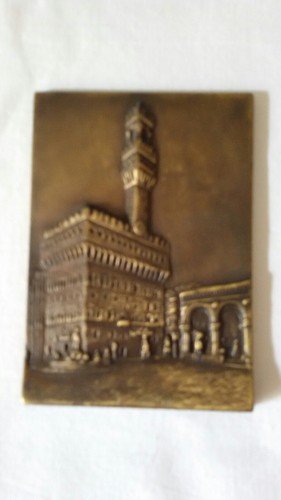 Fermacarte ottone palazzo - in,