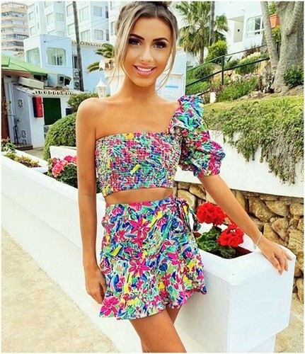 Bermuda zara multicolore - bermuda,