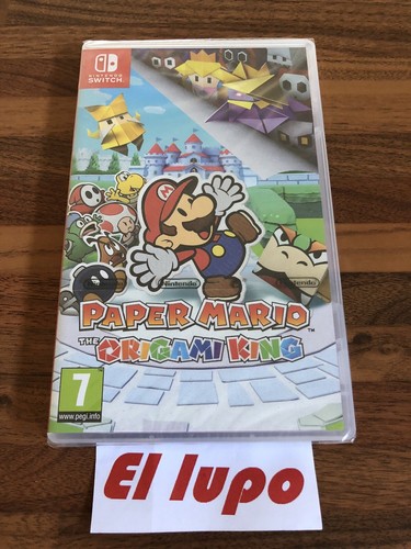 Paper mario the origami - mario,