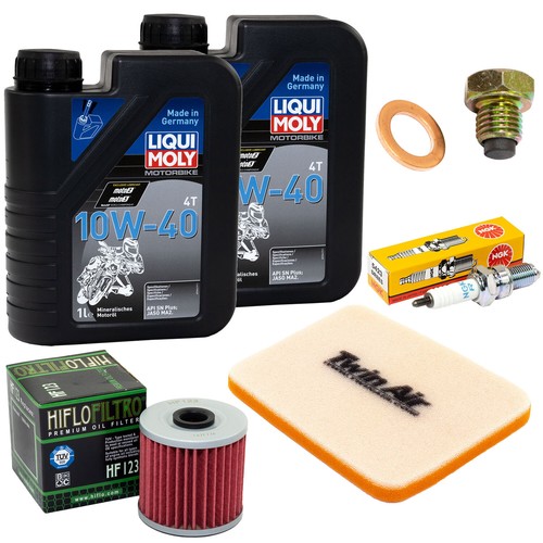 Set manutenzione olio vite - set,