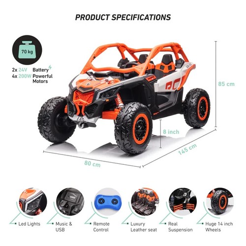 24vkids elettrico cavalcabile - elettrico,