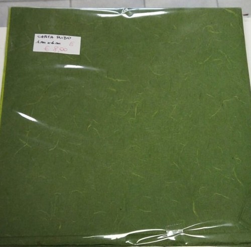 Carta riso verde - riso,