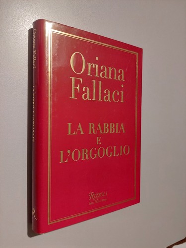 Fallaci oriana rabbia - la, e