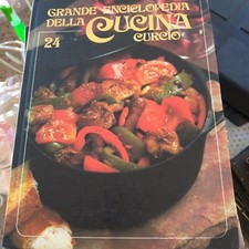 Grande enciclopedia della cucina Curcio Edizione Completa 24 Volumi
