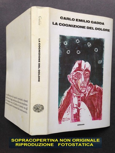 Gadda cognizione del - cognizione, dolore