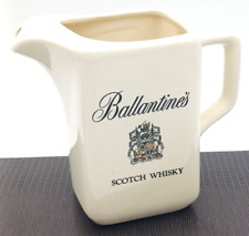 BALLANTINES SCOTCH WHISKY CARAFFA PUBBLICITARIA , CERAMICA PIOLA
