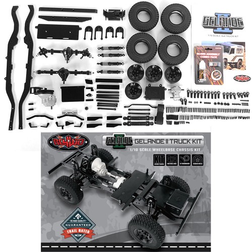 Nuovo rc4wd gelande 4x4 - gelande,