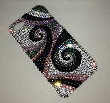 Custodia Crystal Swirly Bling