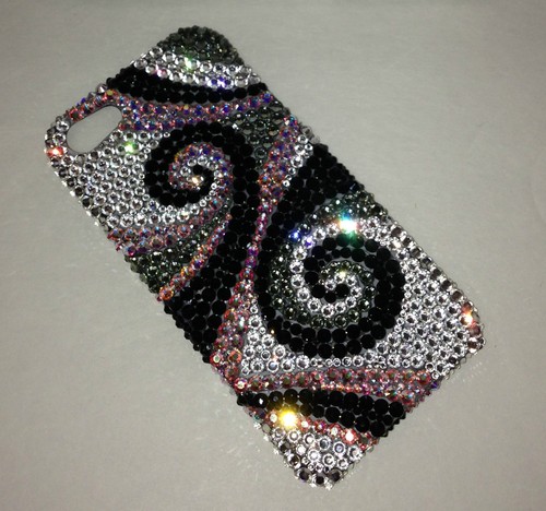Custodia bling crystal swirly - bling,