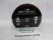 BARBIE SUPER SPORTS - SONY PS1 - PROMO VERSION PAL NFR GIOCO COMPLETO