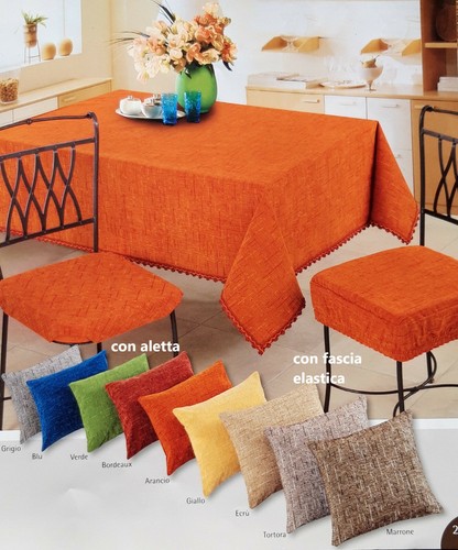 Tovaglia copritavolo jacquard - tovaglia,