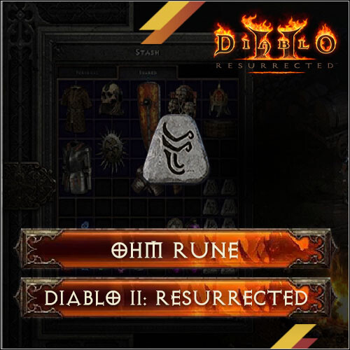 Ohm rune diablo 2 - ohm,