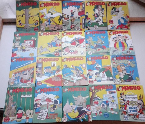 Fumetti monello 1955 - fumetti,