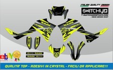 KIT ADESIVI GRAFICHE "SPEED STEALTH" per Yamaha XT 660 R 2004 2017 stickers