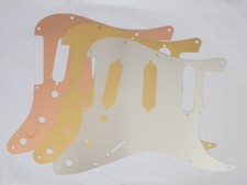 SCUDO ELETTRICO Shield universale adatto per chitarra Stratocaster 3 versioni metallo