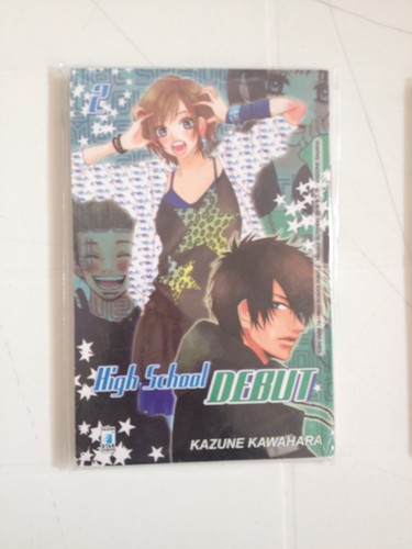 Manga high school - manga, 2
