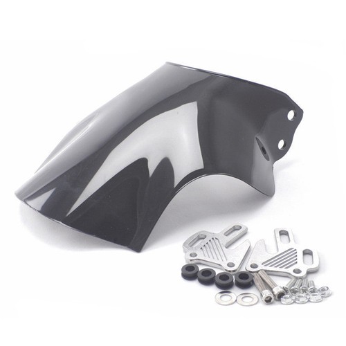 Pare brise moto noir - de,