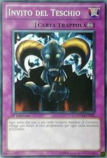 Invito del Teschio - Comune - Structure Deck Marik - SDMA-IT031 - Italiano Nuovo