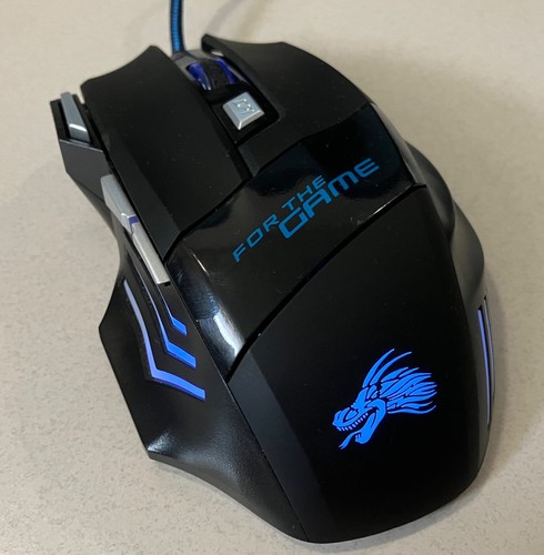 Mouse gioco 5500 dpi - dpi, 7