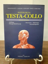 BONAVOLONTA' - PATOLOGIA TESTA COLLO ORGANI DI SENSO [ IDELSON GNOCCHI 2012 ]