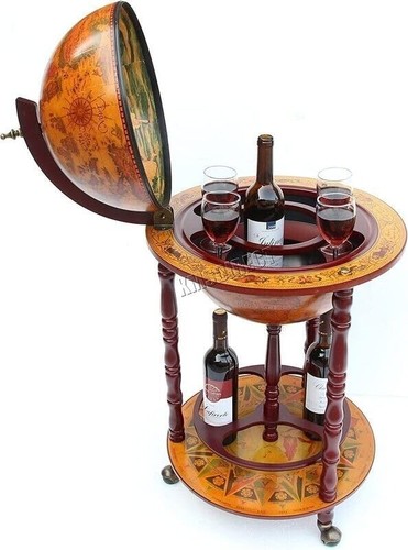 Mobile bar antico mappamondo