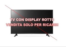 TV LG 43UT80 NUOVA CON DISPLAY ROTTO SOLO PER RICAMBI
