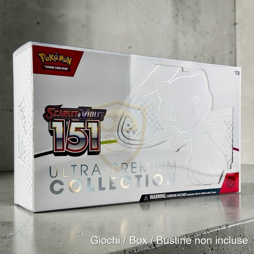 Custodia upc 151 mew - mew, pokemon
