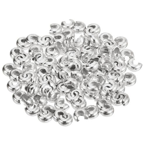 Perle crimpate 300pcs - , 3mm