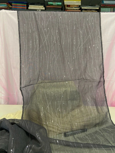 Coppia tende grigio scuro