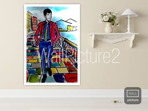 Quadro lupin napoli - lupin,