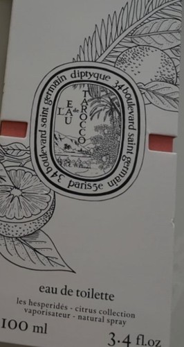 Diptyque eau tarocco - diptyque, de