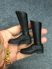 Stivali 1/6 Hot Toys DX12 Batman Il Cavaliere Oscuro Rises per action figure