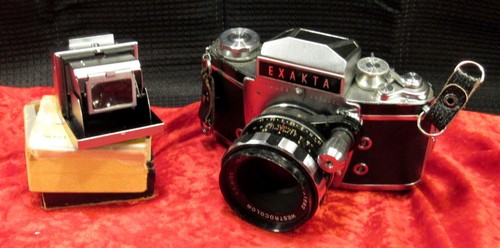 Fotocamera vintage ihagee - fotocamera,